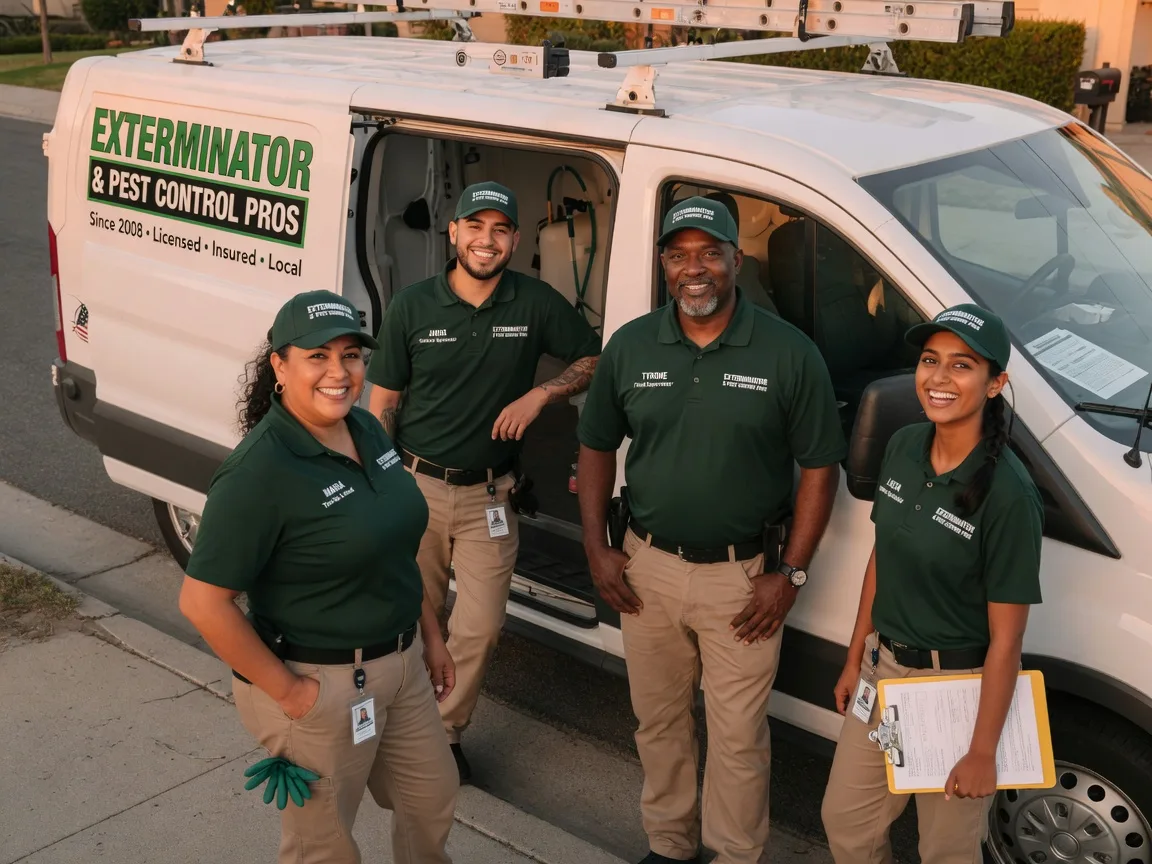 Emergency Pest Control company in Hustisford, WI