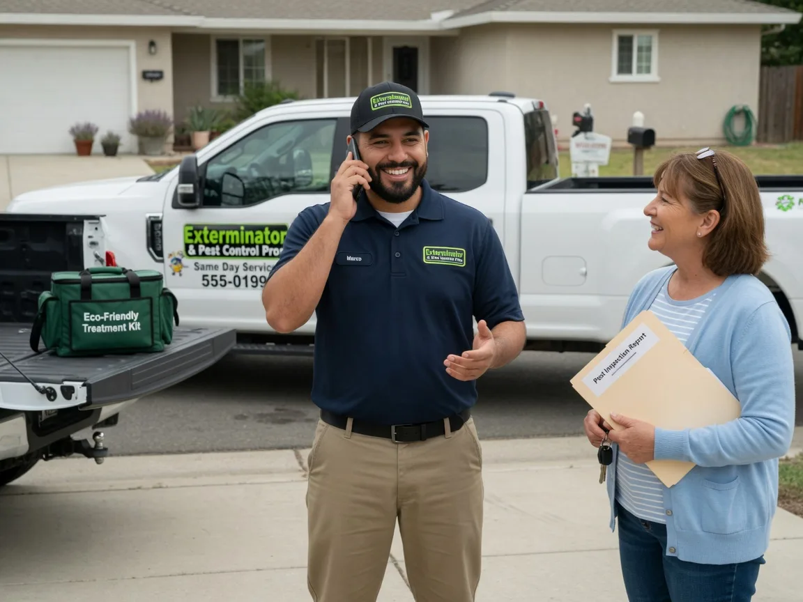 Emergency Pest Control Hustisford, WI FAQs
